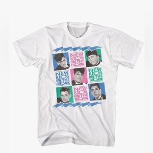 New Kids on the Block Cotton Tshirt Size Small